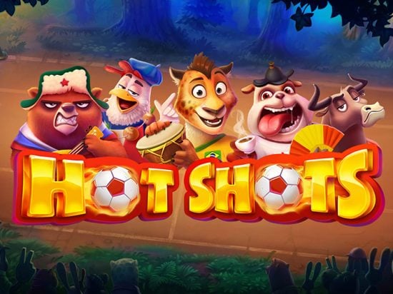 Hot Shots slot game image