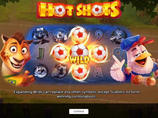 Hot Shots slot game image