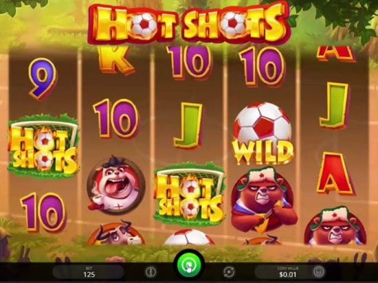 Hot Shots slot game image