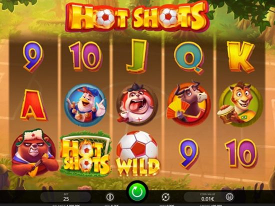 Hot Shots slot game image