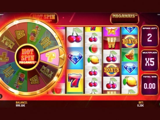 Hot Spin MegaWays slot game image