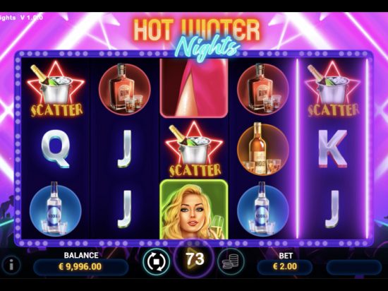 Hot Winter Nights slot game image