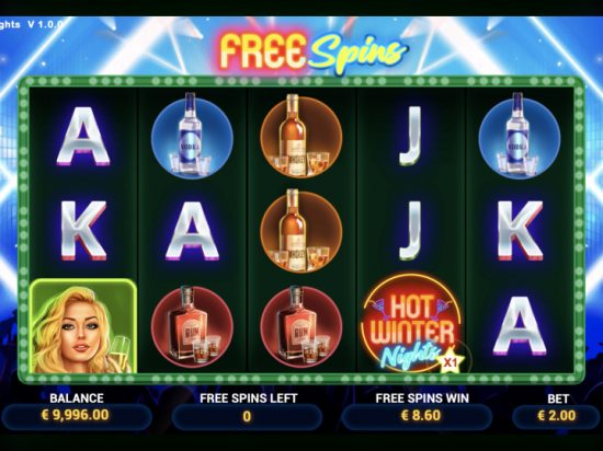 Hot Winter Nights slot game image