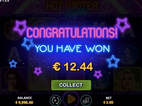 Hot Winter Nights slot game image