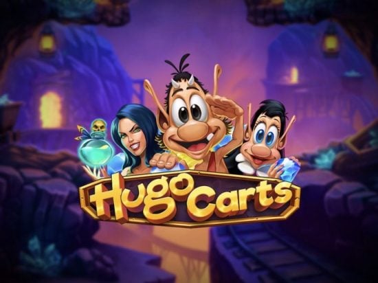 Hugo Carts slot game image
