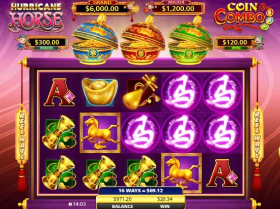 Hurricane Horse slot game image