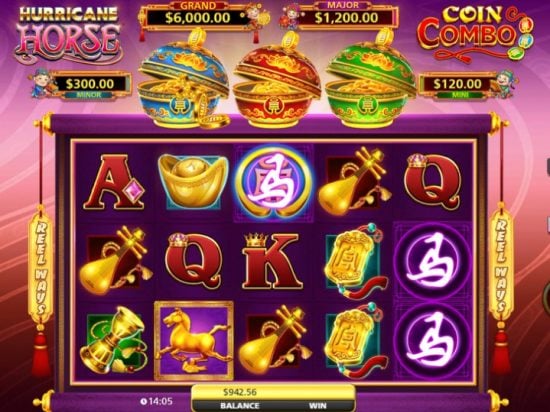 Hurricane Horse slot game image