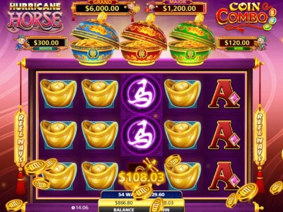 Hurricane Horse slot game image