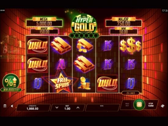 Hyper Gold slot game image