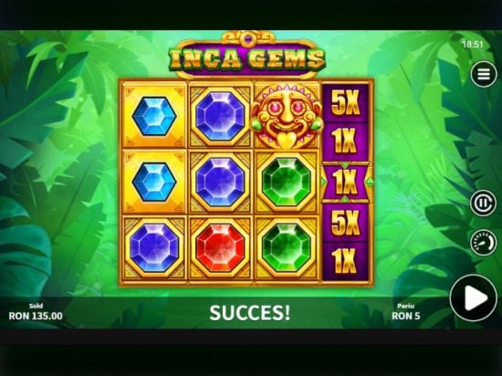 Inca Gems slot game image