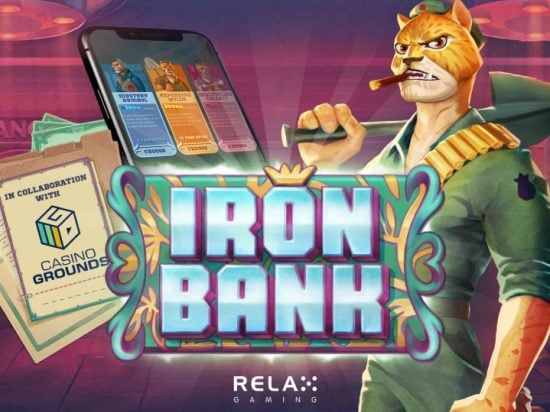 Iron Bank slot game image
