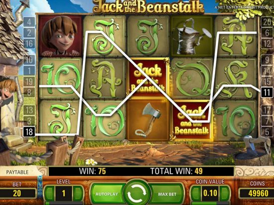Jack Beanstalk Slot Game Image