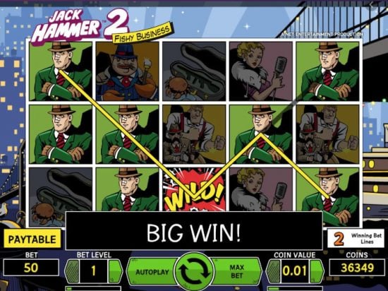 Jack Hammer 2 Slot Game Image