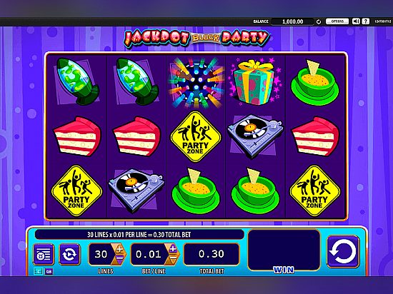 Jackpot Block Party slot game image