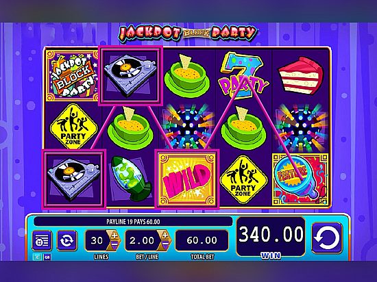 Jackpot Block Party slot game image
