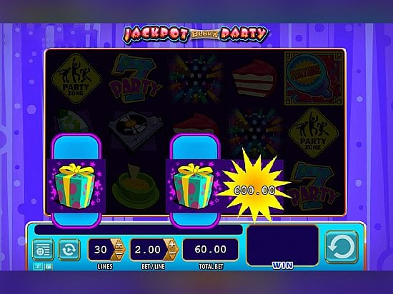 Jackpot Block Party slot game image