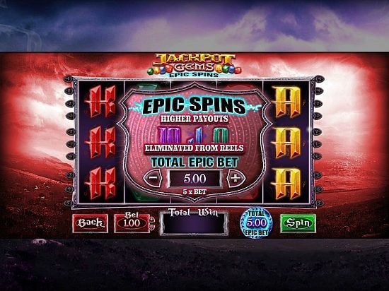 Jackpot Gems slot game image