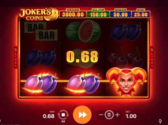 Joker’s Coins: Hold and Win slot game image