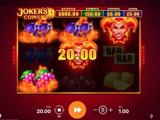 Joker’s Coins: Hold and Win slot game image