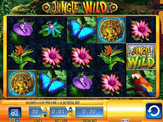 Jungle Wild Slot Game Image