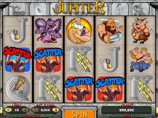Jupiter slot game image