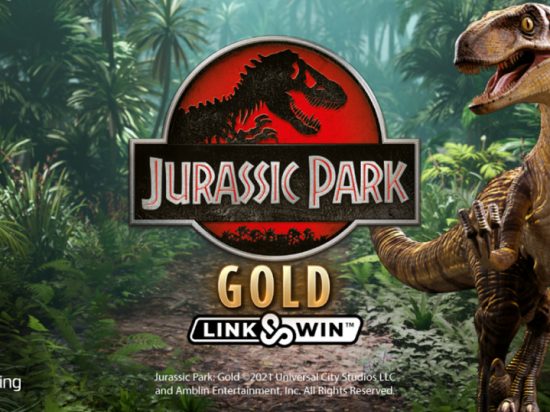 Jurassic Park Gold slot game image