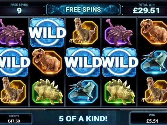 Jurassic World Slot Game Image