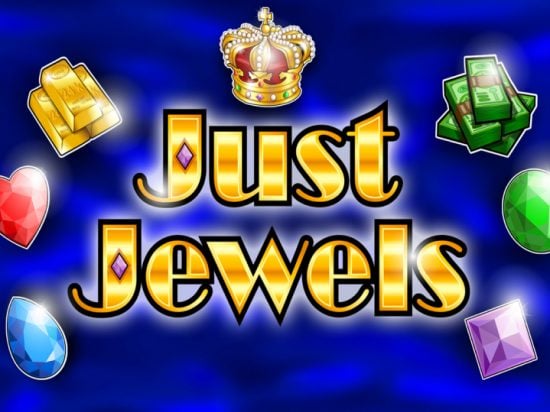 Just Jewels slot game logo