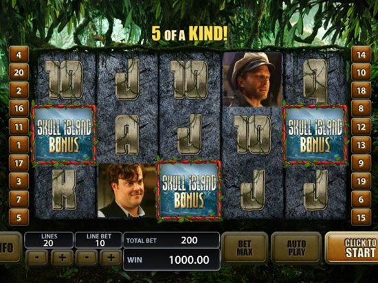 King Kong slot game image