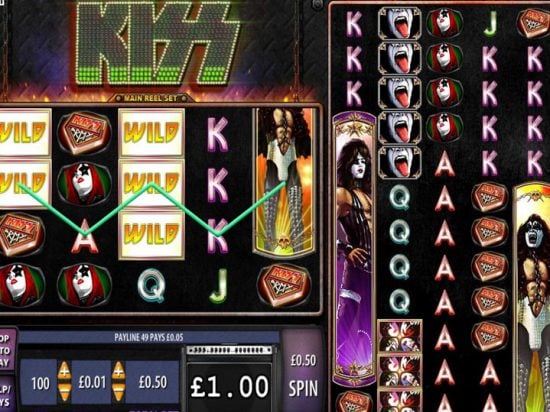 Kiss Slot Game Image