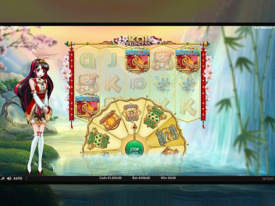 Koi Princess slot game image