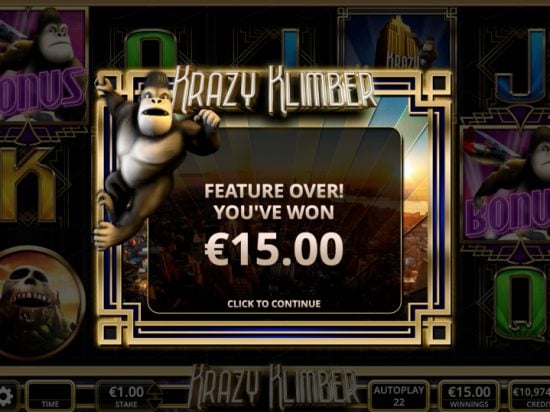 Krazy Klimber slot game image