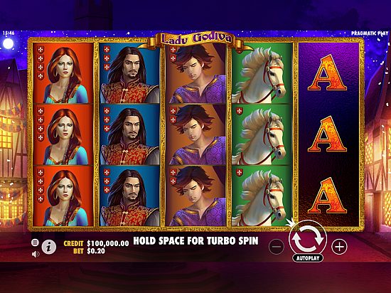 Lady Godiva slot game image