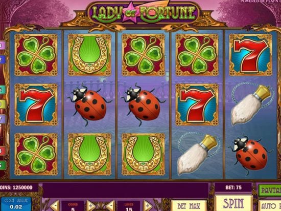 Lady Of Fortune Slot Game Image