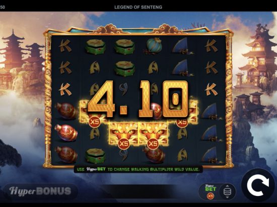 Legend of Senteng slot game image