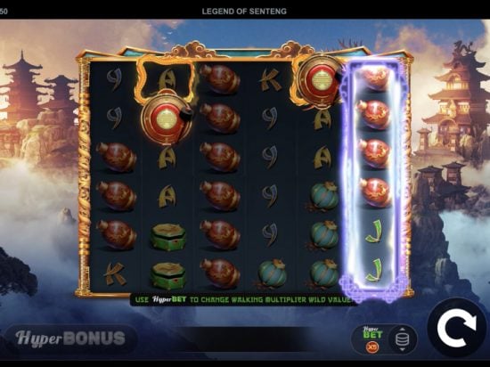 Legend of Senteng slot game image