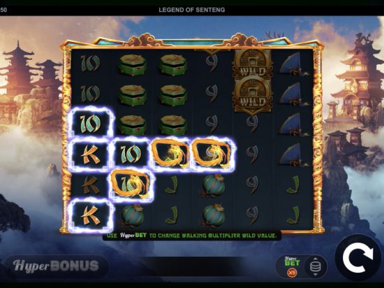 Legend of Senteng slot game image