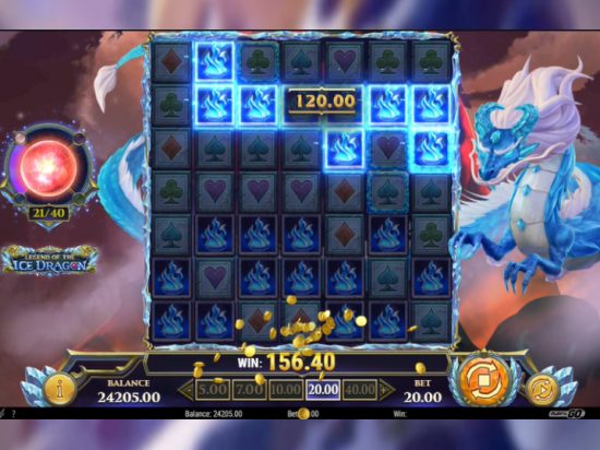 Legend of the Ice Dragon slot game image