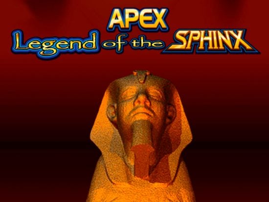 Legend of the Sphinx slot game logo