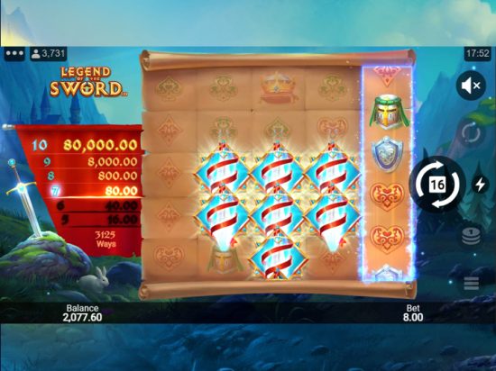 Legend of the Sword slot game image