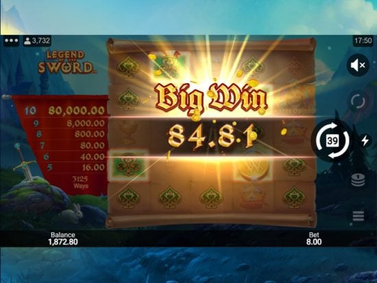 Legend of the Sword slot game image