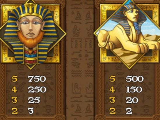 Leprechaun Goes Egypt Slot Game Image