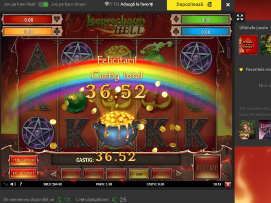 Leprechaun Goes To Hell Slot Game Image