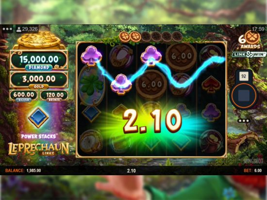 Leprechaun Luck slot game image