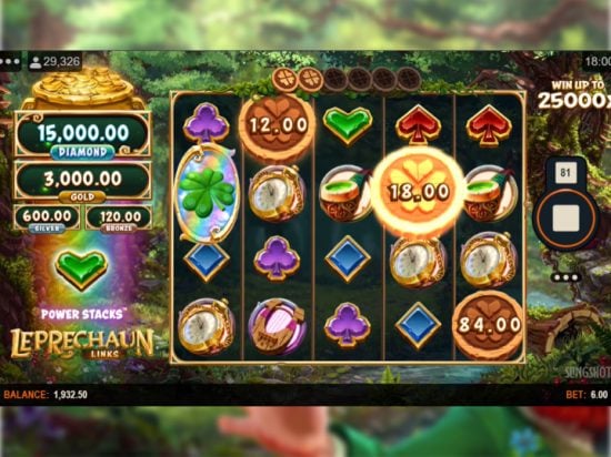 Leprechaun Luck slot game image