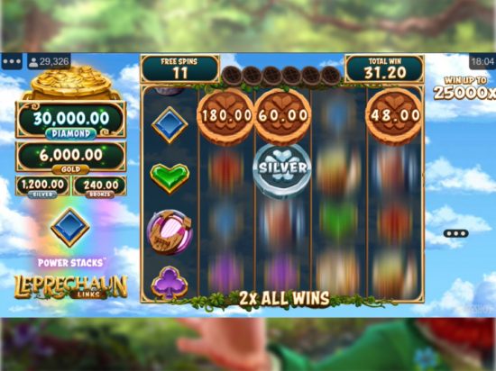 Leprechaun Luck slot game image