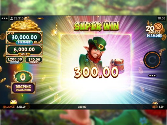 Leprechaun Luck slot game image