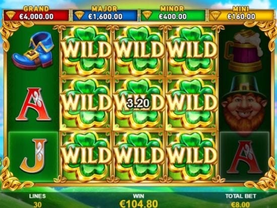 Leprechaun's Luck: Cash Collect slot game image