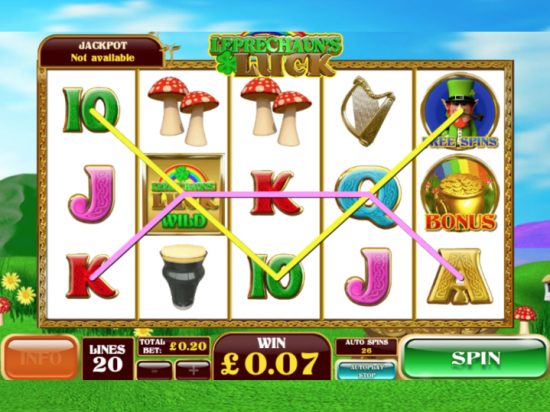 Leprechaun's Luck Slot Game Image