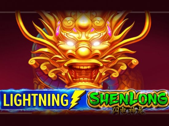 Lightning Shenlong slot game image